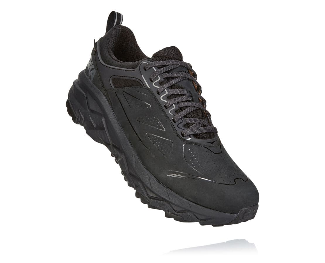Hoka One One Challenger Low Gore-Tex Herren Trailrunning Schuhe Schwarz | (DE-5302SEUDC)